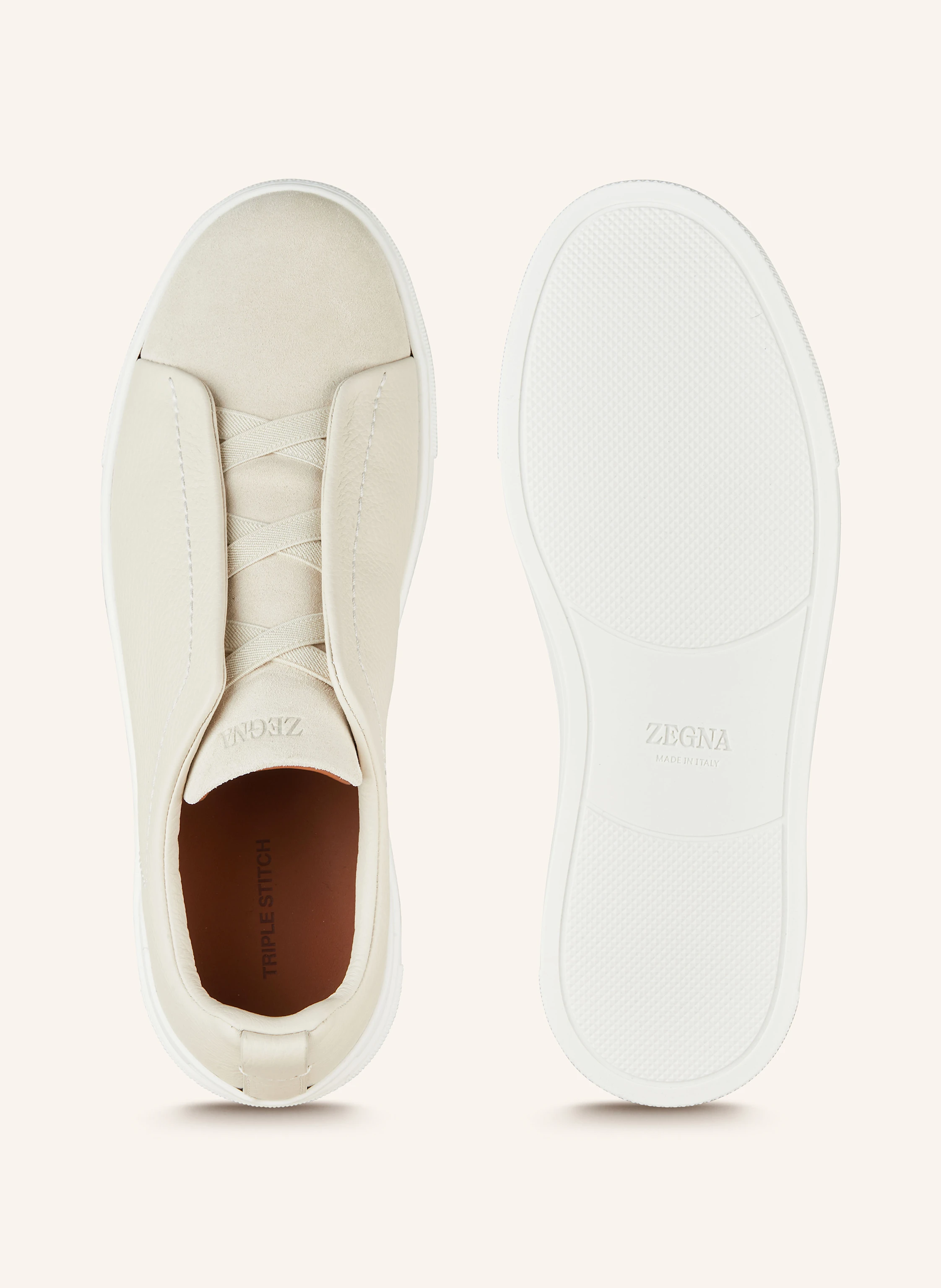 ZEGNA Slip-on-Sneaker TRIPLE STITCH