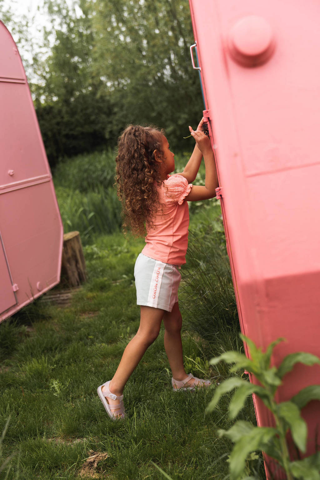 Koko Noko T-shirt roze