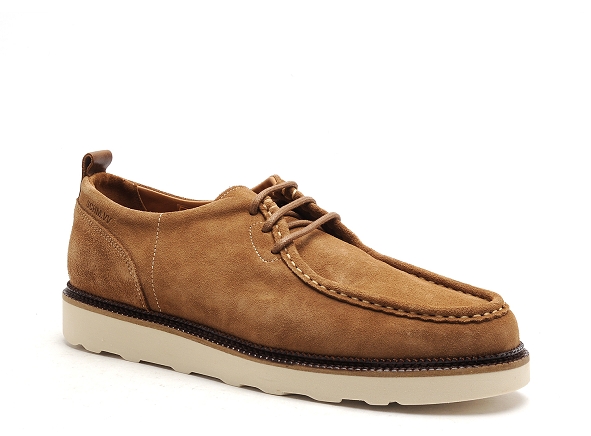 Schmoove basses homme dock derby marron