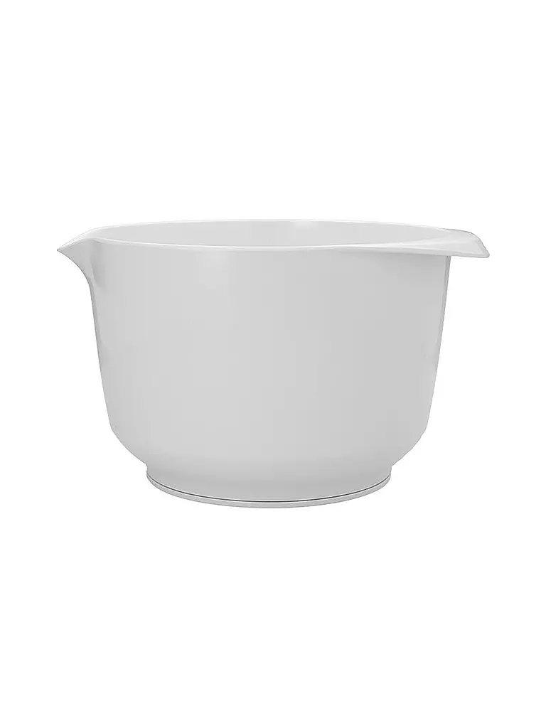 RBV BIRKMANN Rühr- & Servierschüssel 4L Colour Bowl Weiss weiss