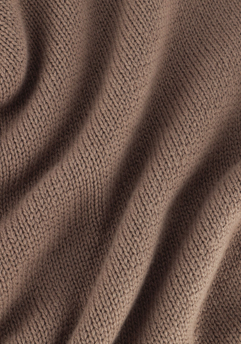 MODSTR\u00D6M taupe modstr&ouml;m trui corbinmd o-neck