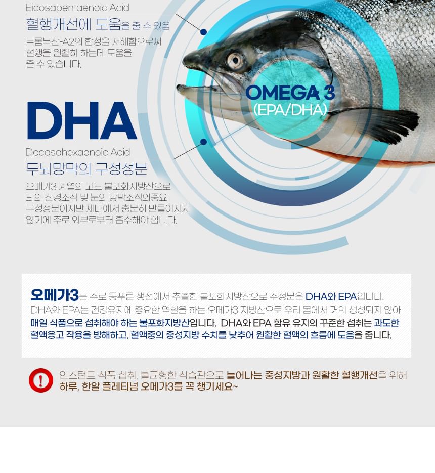 JUNGWONSAM - NutriGarden Platina Omega-3 Ultra