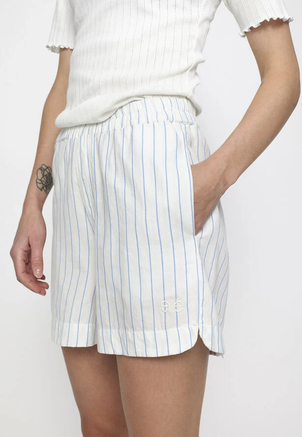 esmé studios ESAlbi Shorts - GOTS Snow white