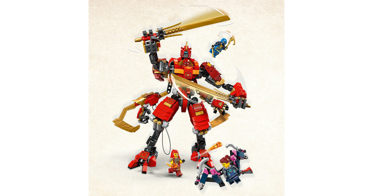 LEGONinjago - Kai's ninjaklimmecha Constructiespeelgoed  (71812)