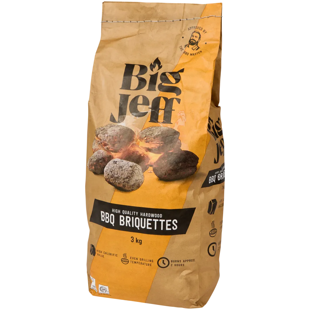 Briquettes de charbon de bois