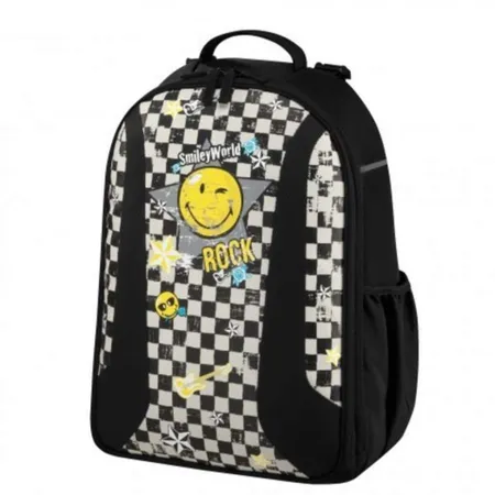 Herlitz Schulrucksack be.bag airgo Smiley World Rock