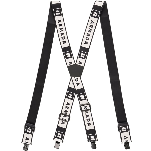 Bretelle ARMADA STAGE SUSPENDERS BLACK/WHITE