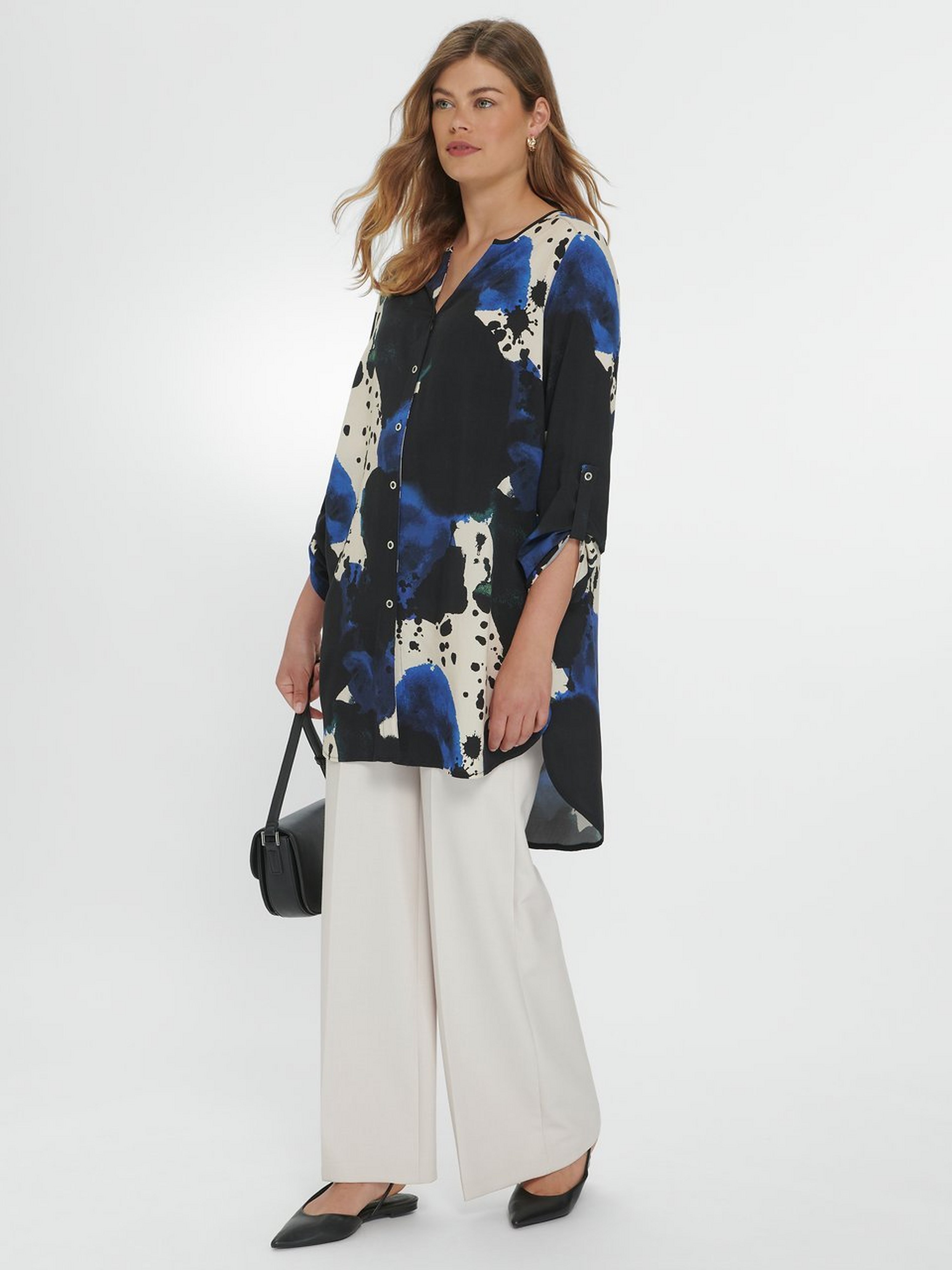 Long-Bluse