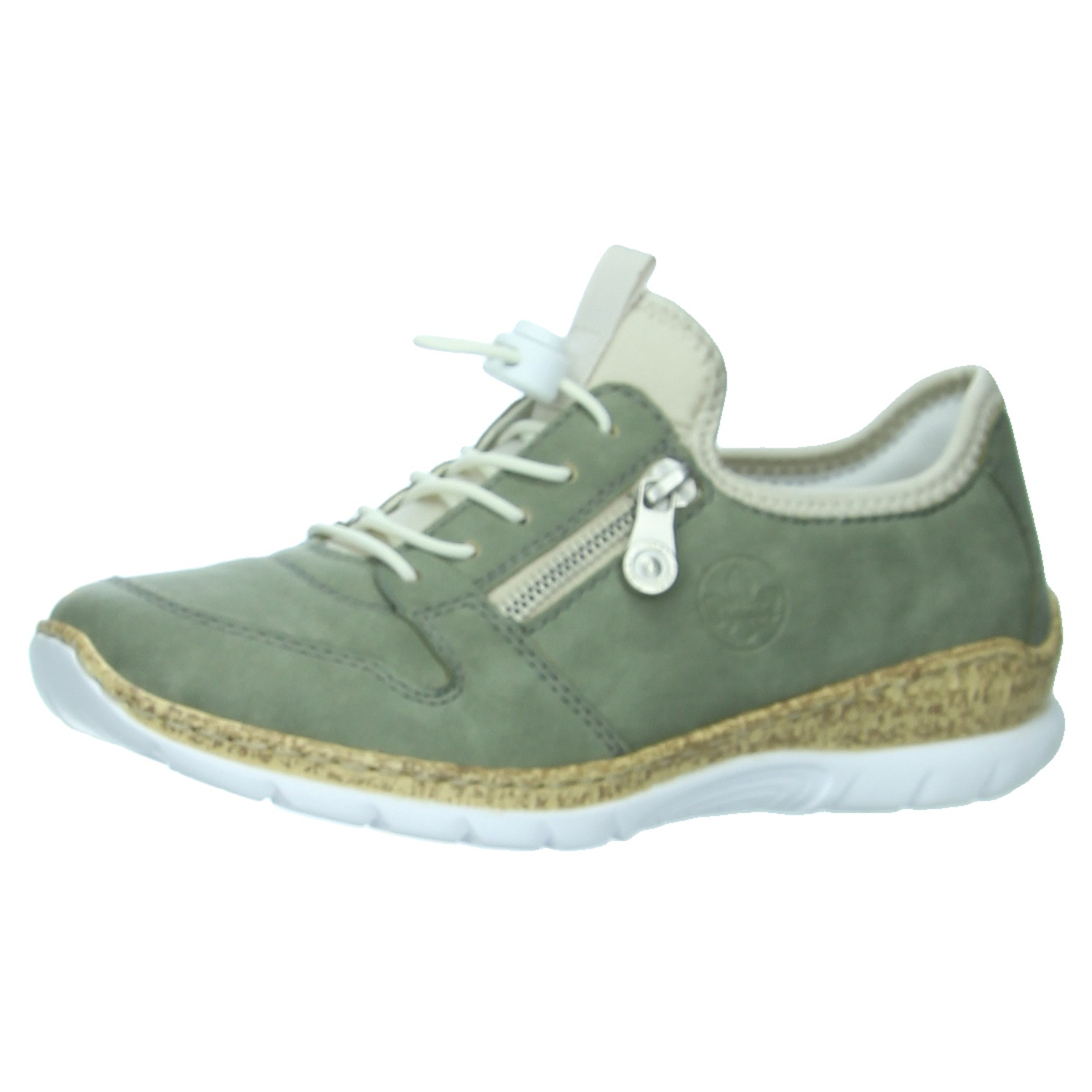 Rieker Sneaker grün grün