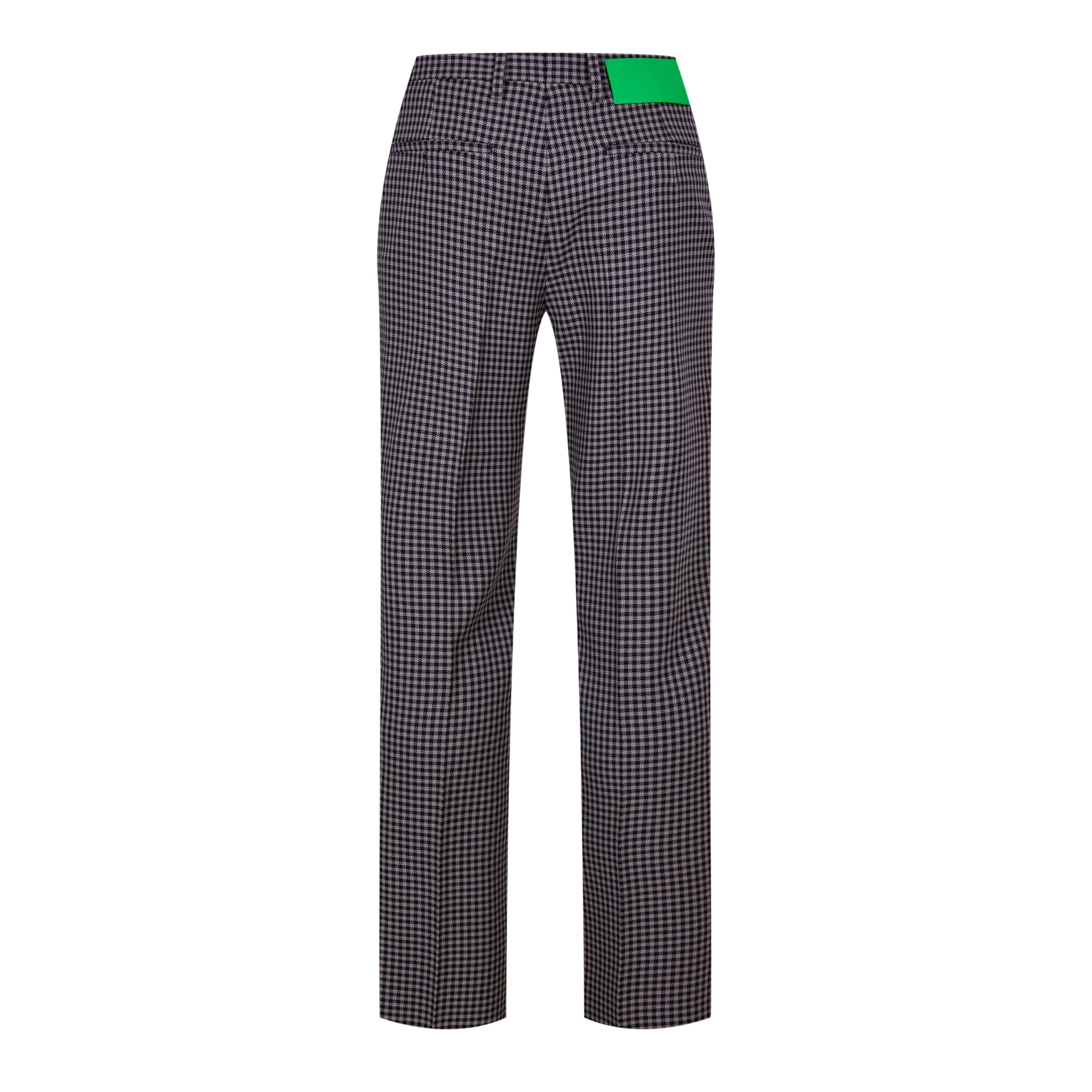 Off White Slim Fit Trousers