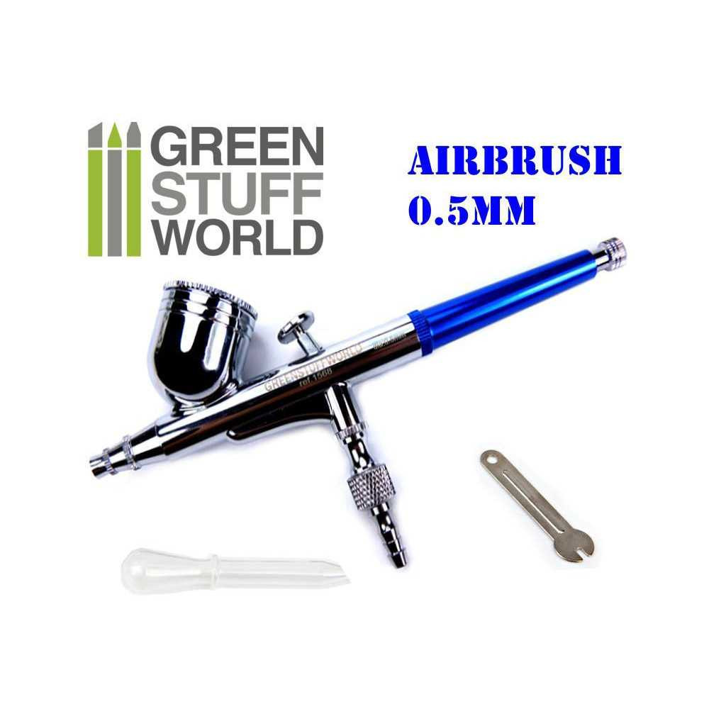 Dual-action GSW Aérographe