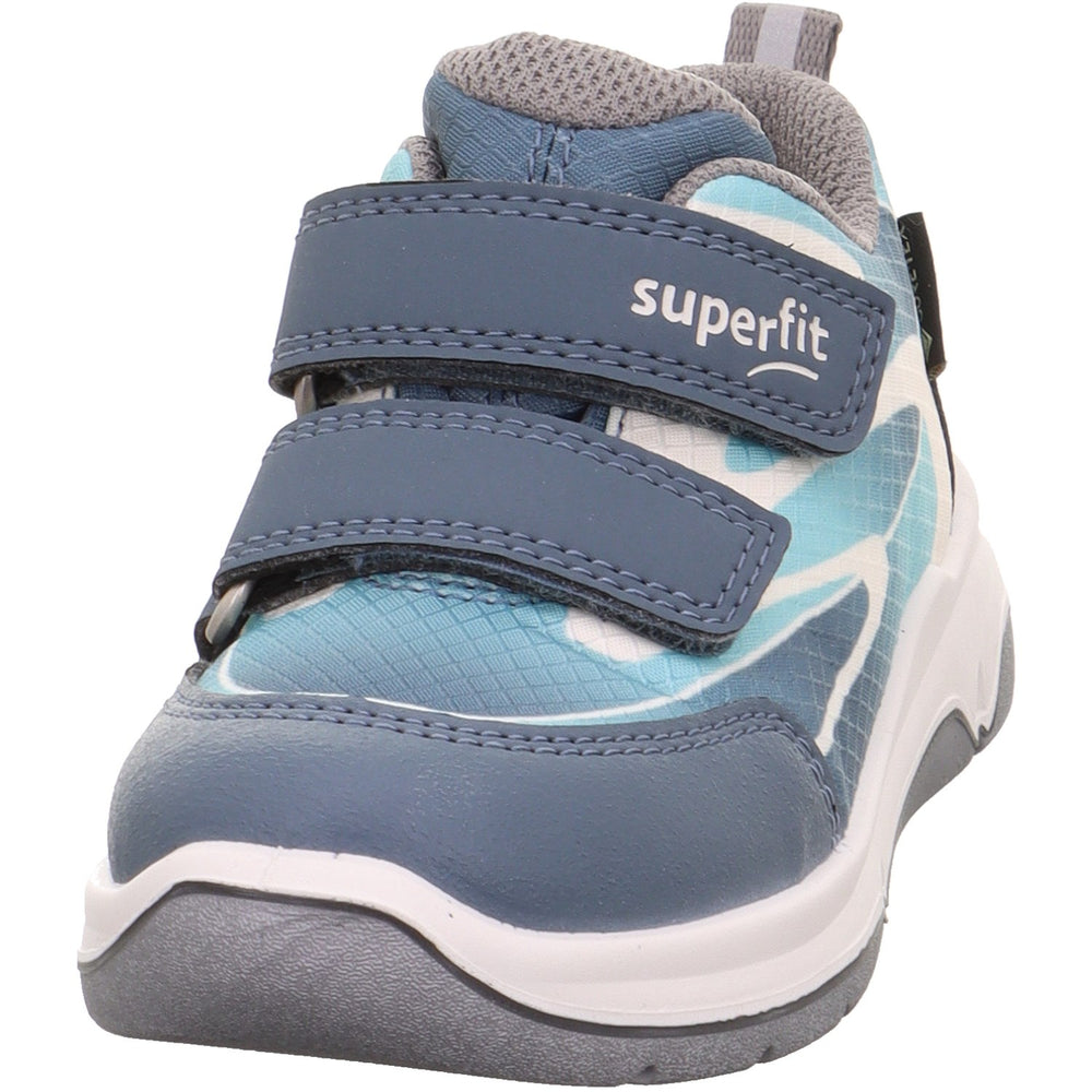 Køb Superfit Blue/Lightblue Cooper Sneaker