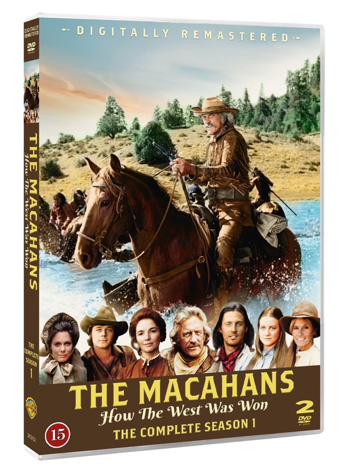 The Macahans Bundle Season 1 - 3