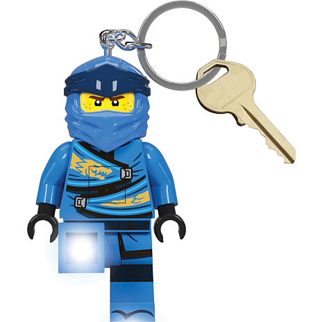 LEGO Ninjago nøglering - Jay