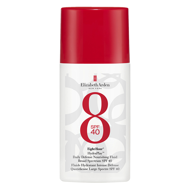 Elizabeth Arden - Eight Hour - HydraPlay - Daily Defense Nourishing Fluid - SPF40, 50ml