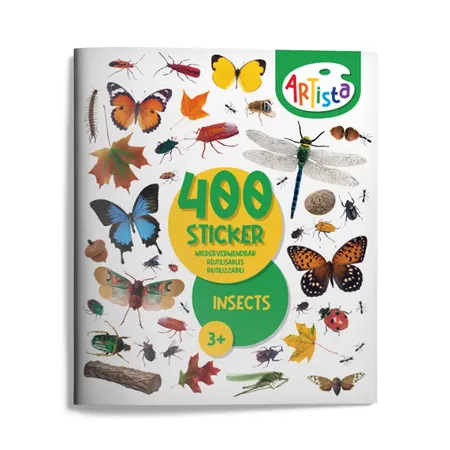 Artista Stickerbuch Insekten (MQ3)