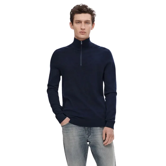 Selected Berg Half Zip Trui Heren