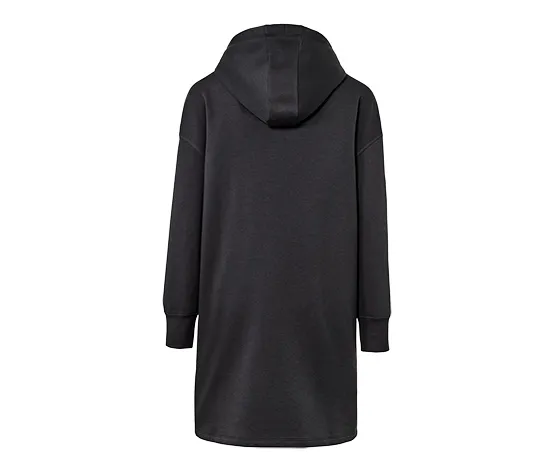 Sweatkleid mit Kapuze