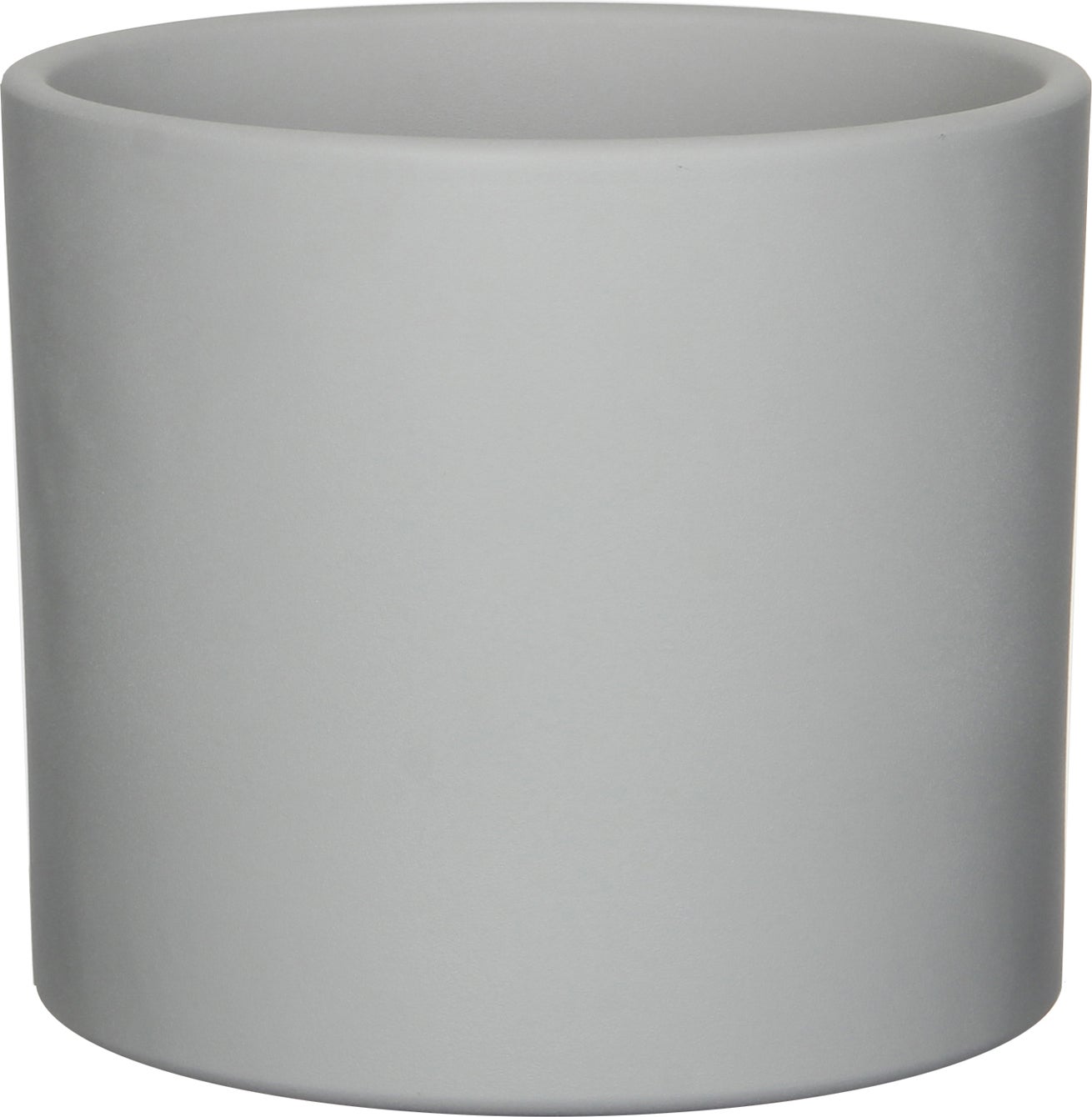 Mica Decorations bloempot Era licht grijs D 17,5 H 14,5 cm
