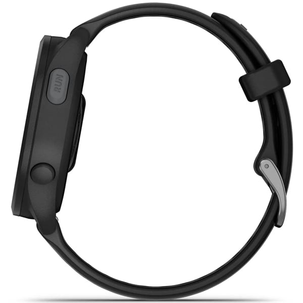 Montre cardio GPS GARMIN FORERUNNER 165 MUSIC BLACK/SLATE GREY