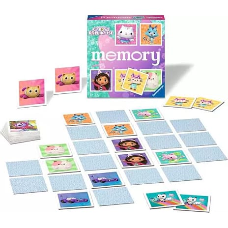 Ravensburger Gabby's Dollhouse Memory