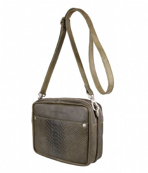 Cowboysbag Bobbie Snake Green