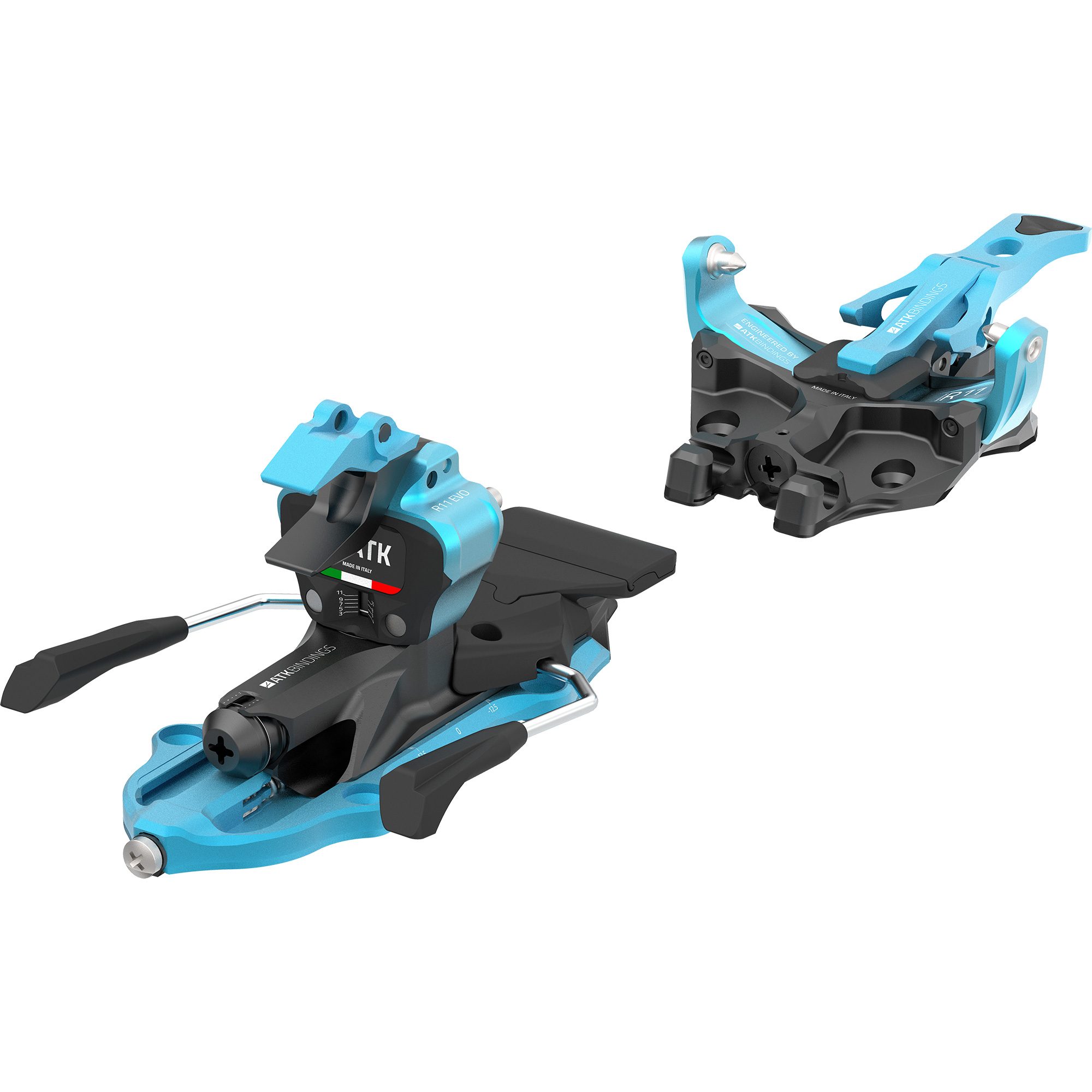 ATK Raider 11 EVO Tourenbindung light blue 97mm Stopper