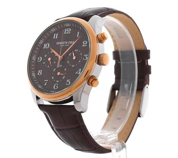 Kenneth Cole New York Dress Grey Fashion Analogue Quartz Watch