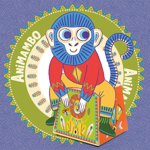 Djeco trommel cajon animambo