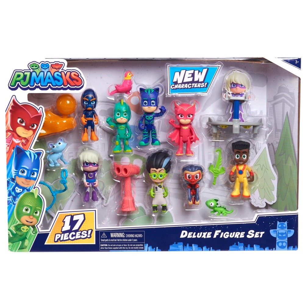 PJ Masks Deluxe Figurenset