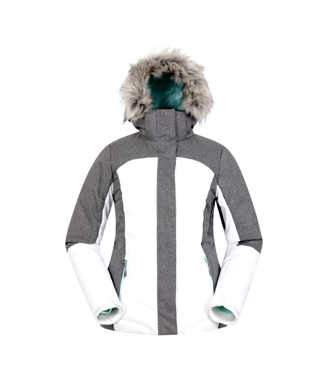 Mountain Warehouse - Blouson de ski PYRENEES - Femme (Blanc) - UTMW2066