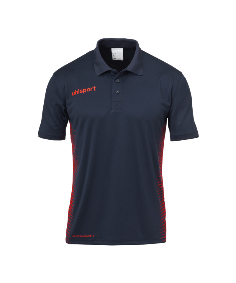 uhlsport Score Poloshirt Kids Blau Rot F10