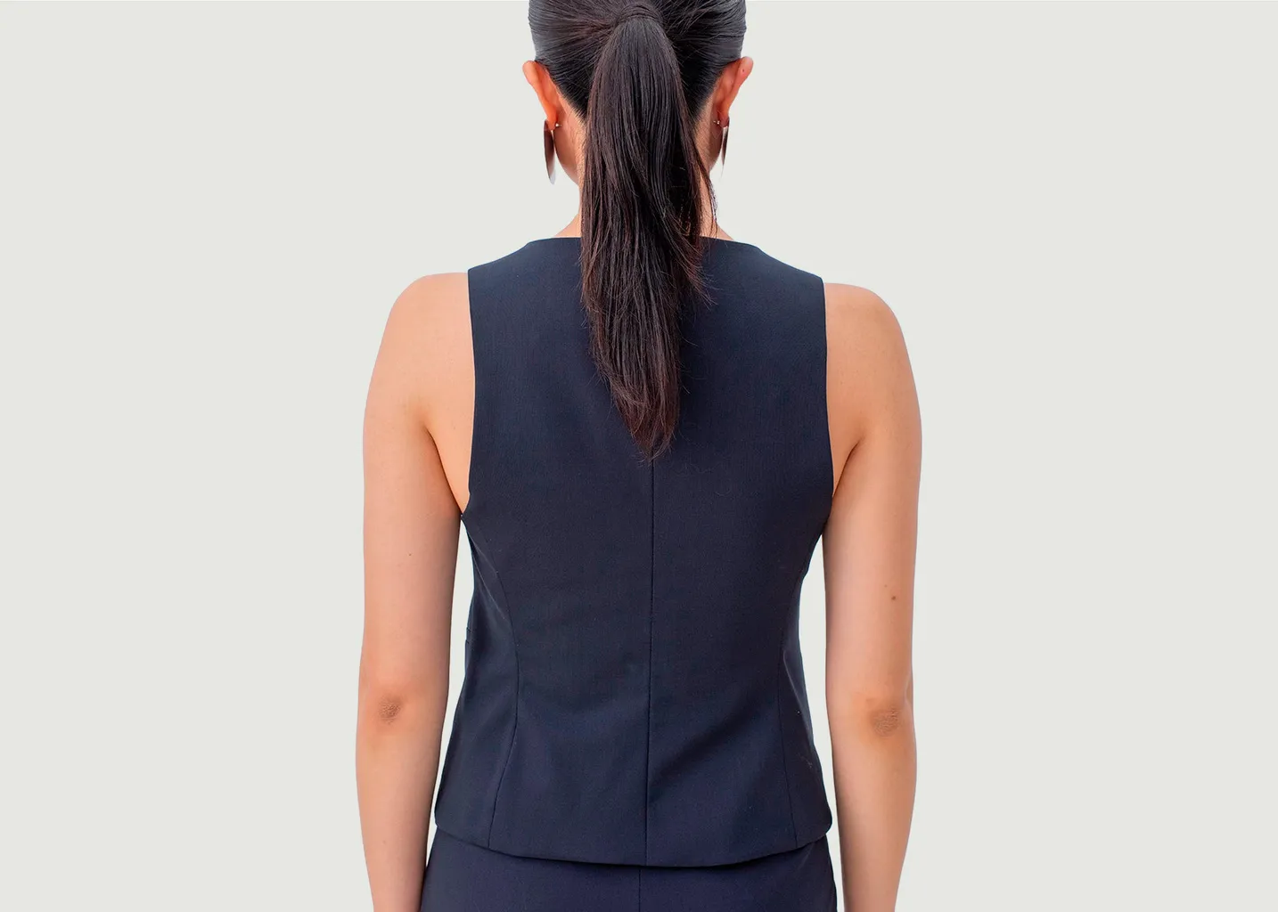 Gilet sans manche de tailleur 3 pièces Lisbonne 17H10