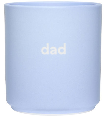 Design Letters Becher - VIP-Favorit - Papa - Blau