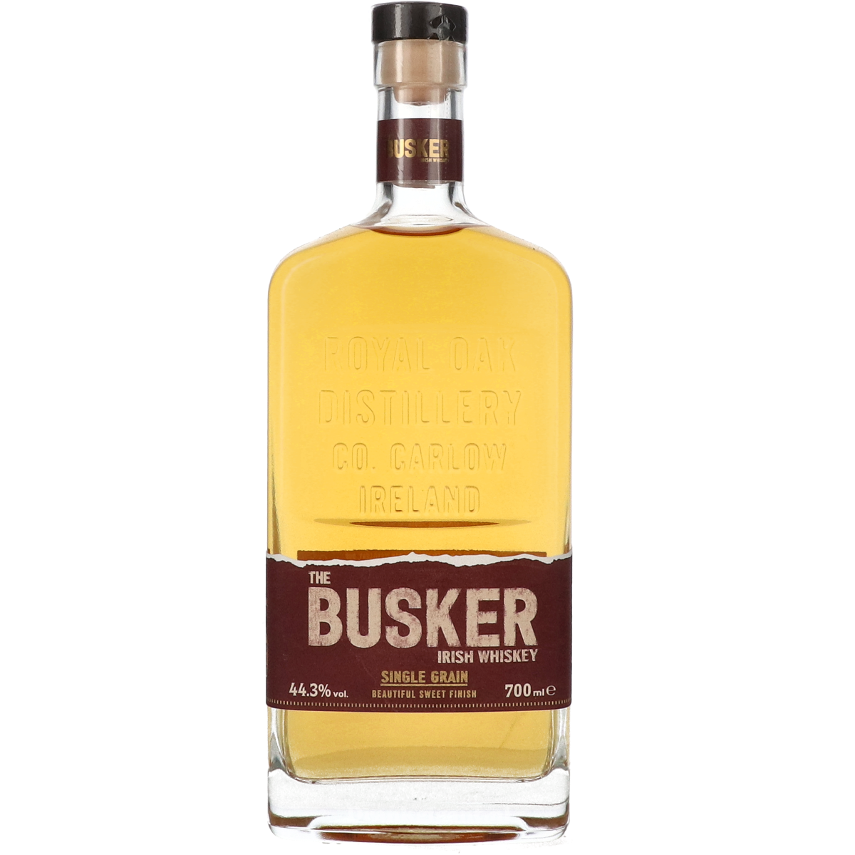 The Busker Single Grain 70 cl