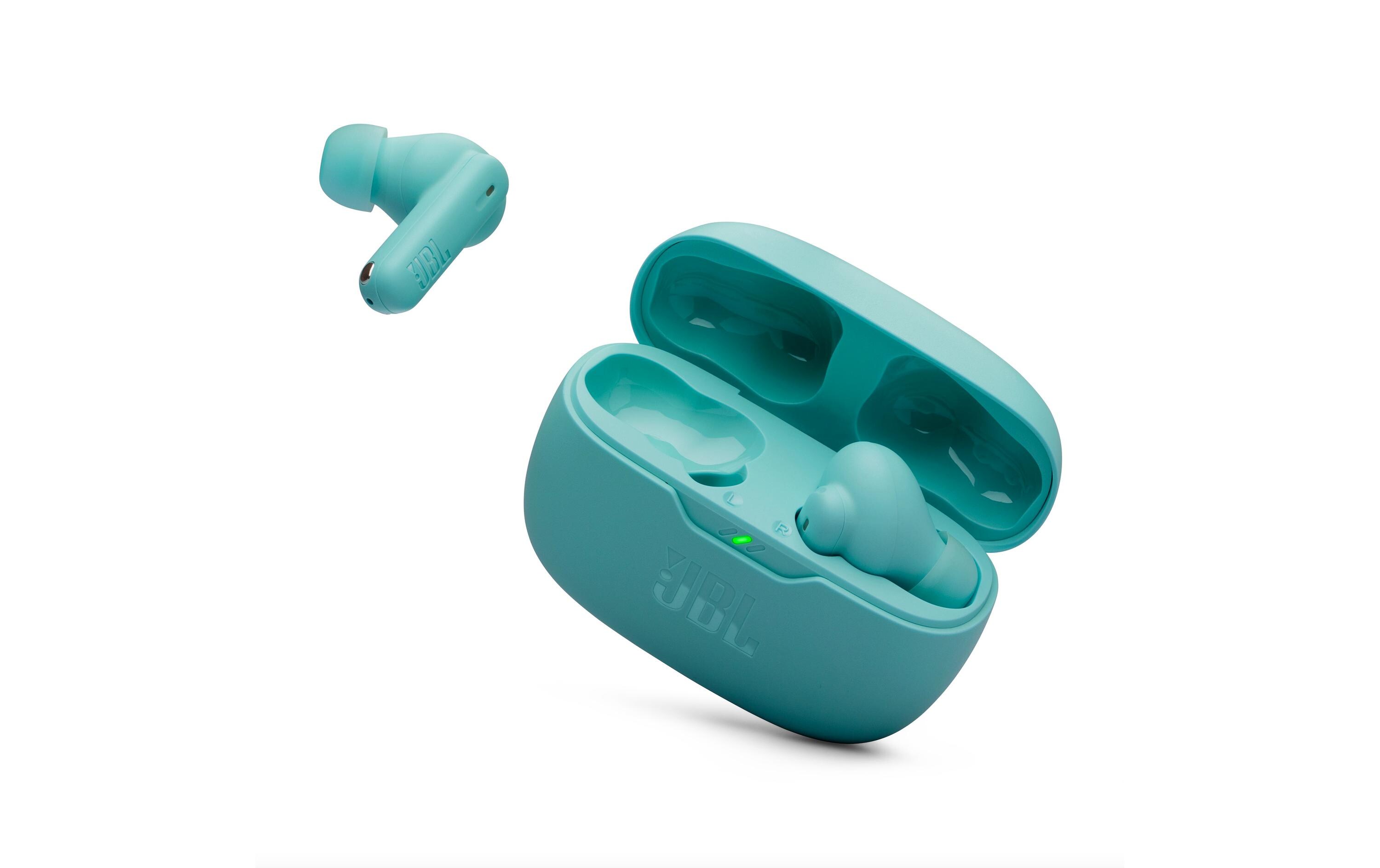 True Wireless In-Ear-Kopfhörer Wave Beam 2 BlauKabellose Ohrhörer mit Noise-Cancelling-Funktion