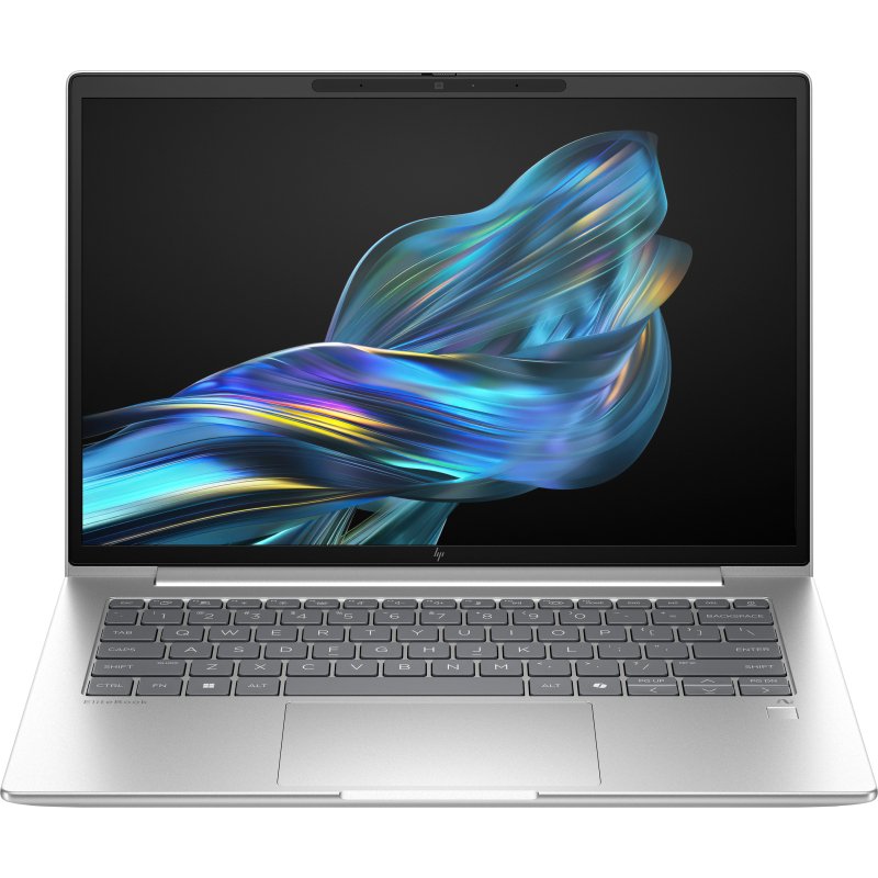 HP EliteBook 6 G1q Next Gen AI PC Wolf Pro Security Edition Copilot+ PC Snapdragon X1-26-100 Ordinateur portable 35,6 cm (14