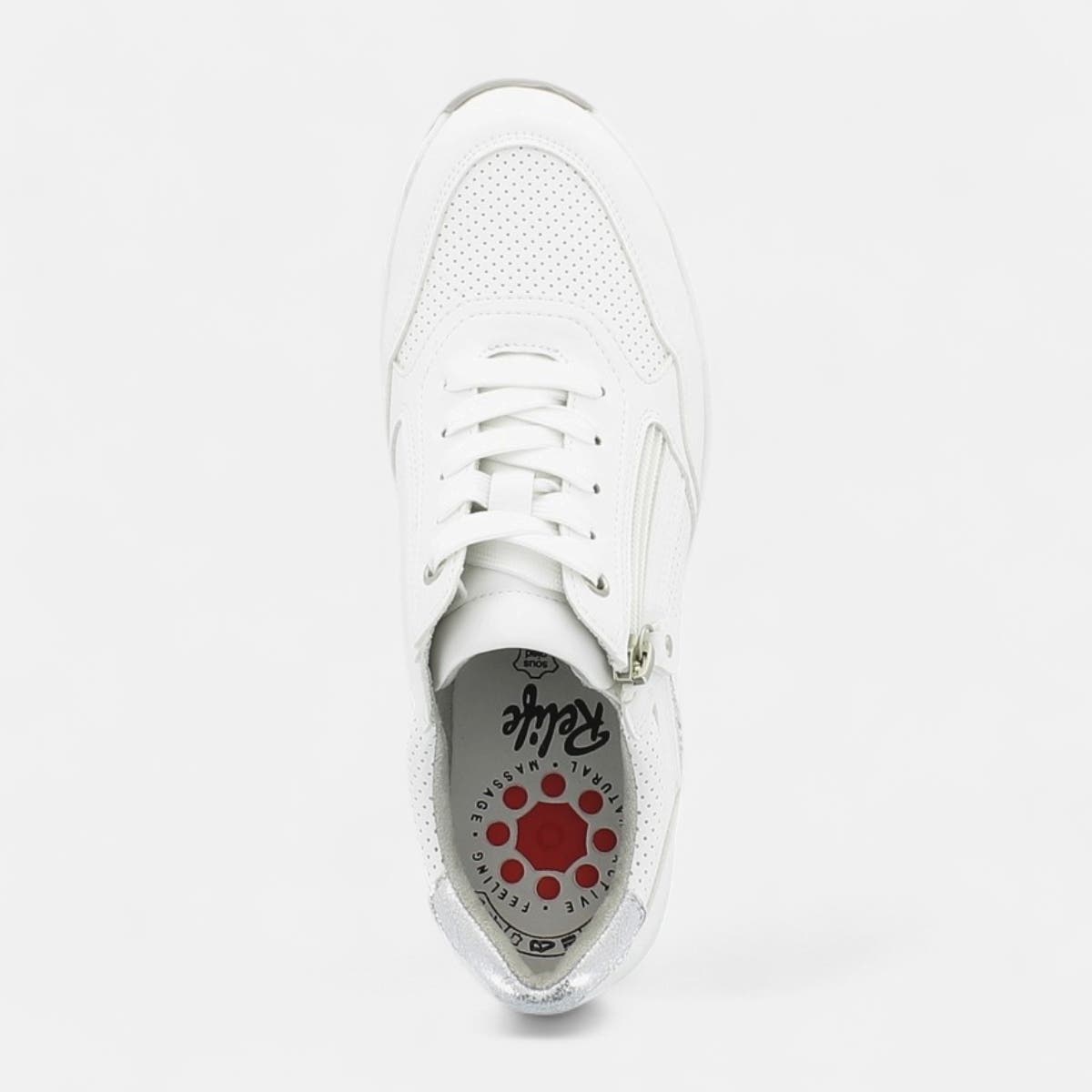 Baskets basses Femme blanc