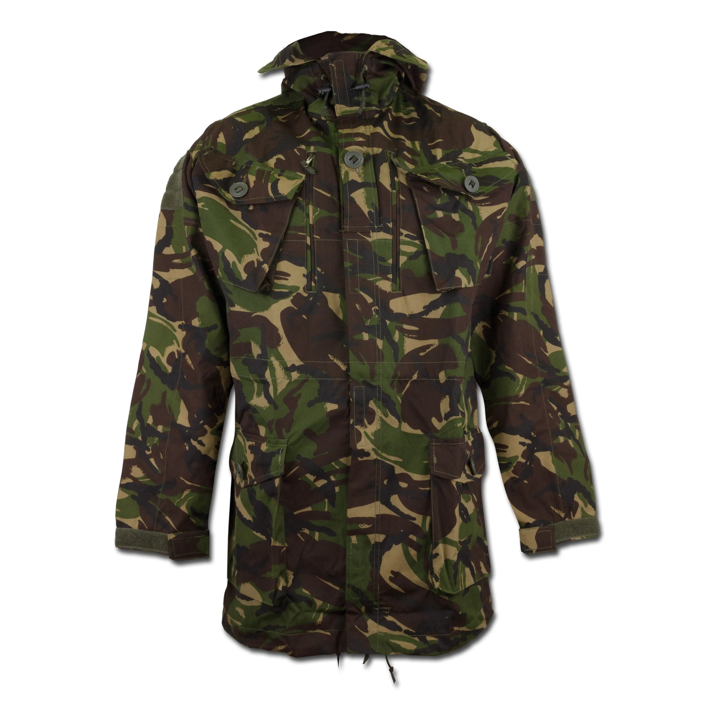 British Army -  Britische Kommandojacke Smock winddicht gebraucht