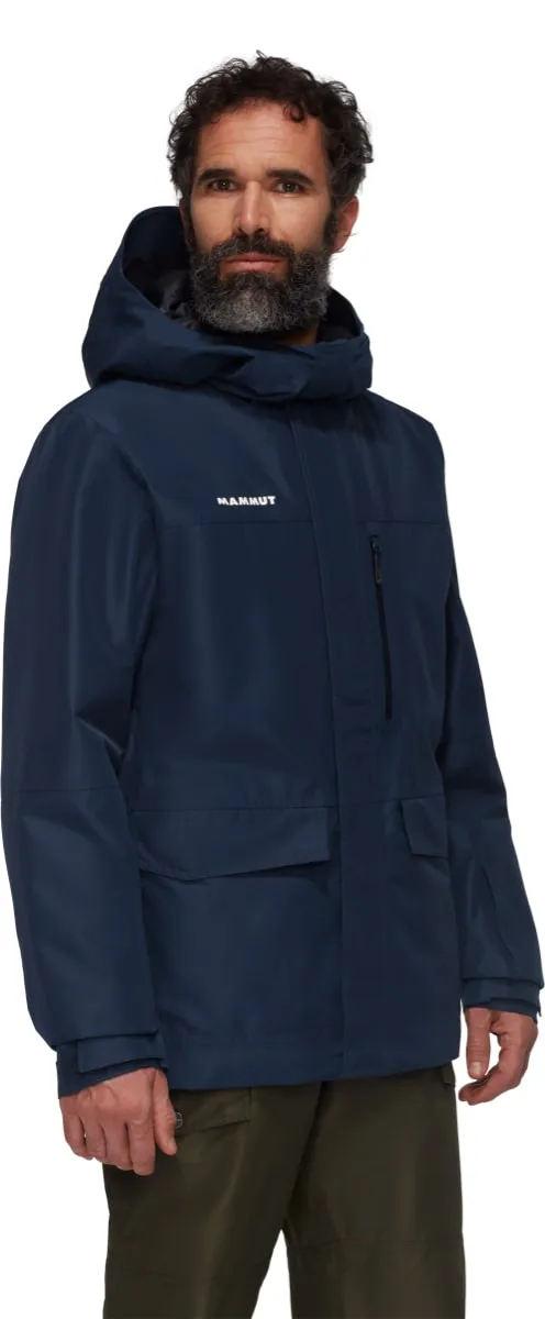 Mammut Fall Line Hs Thermo Hooded Jacket Men Marine
