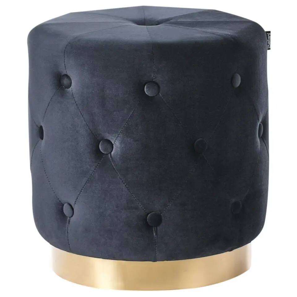 CARROLLTON - zwart - Paars - 40 cm - Fluweel