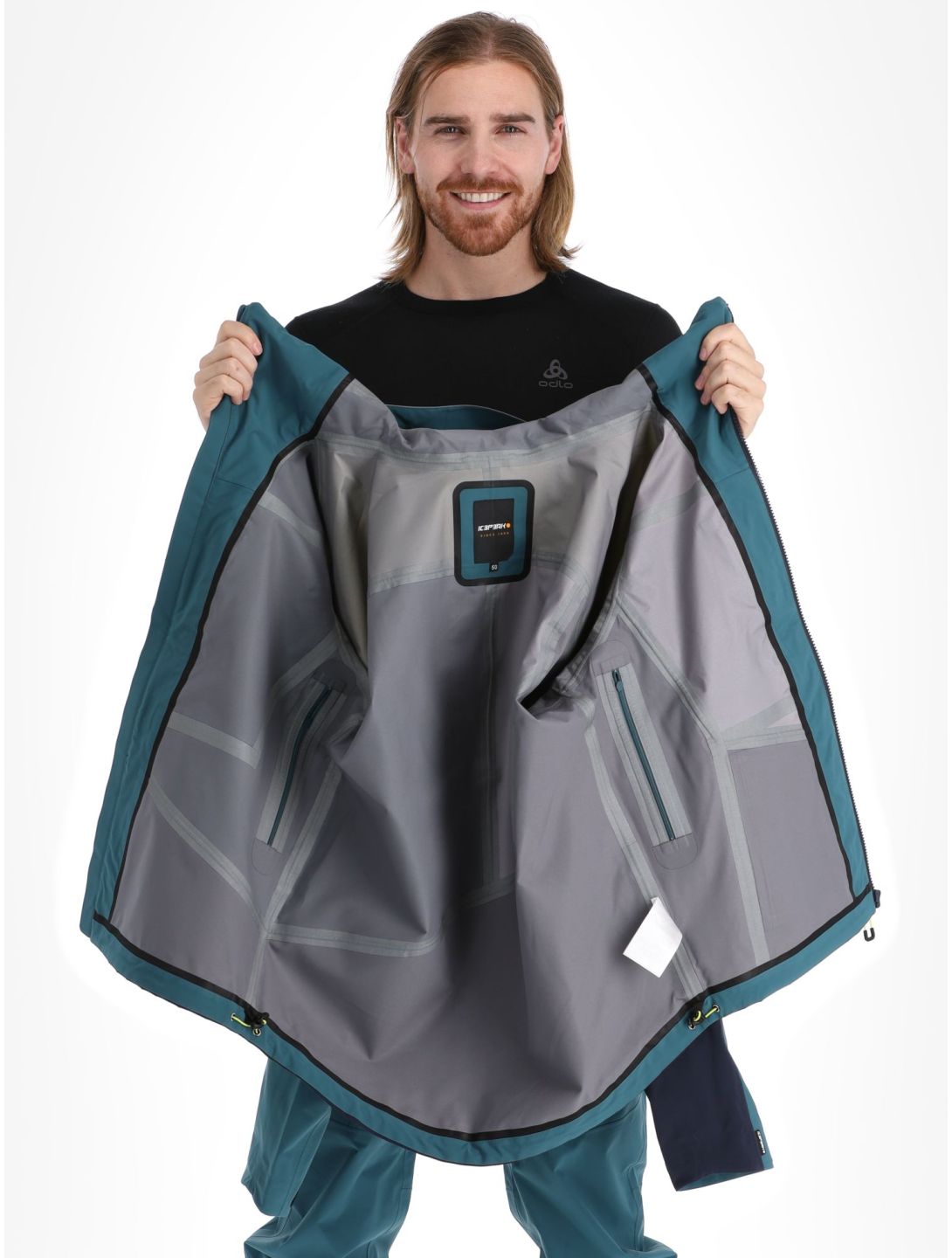 Dalzell hardshell ski-jas heren