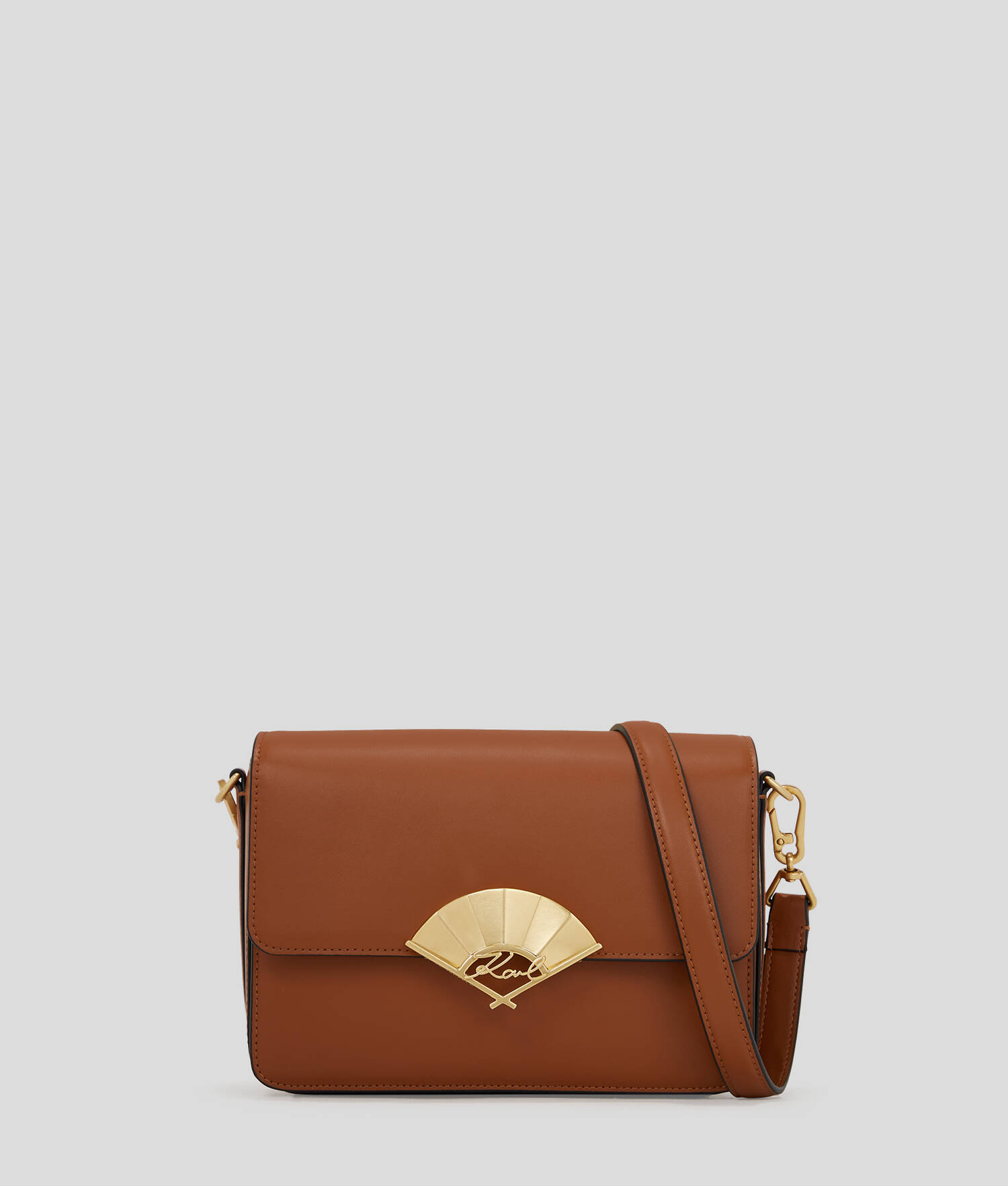 SAC BANDOULIÈRE DE TAILLE MOYENNE K/SIGNATURE FAN