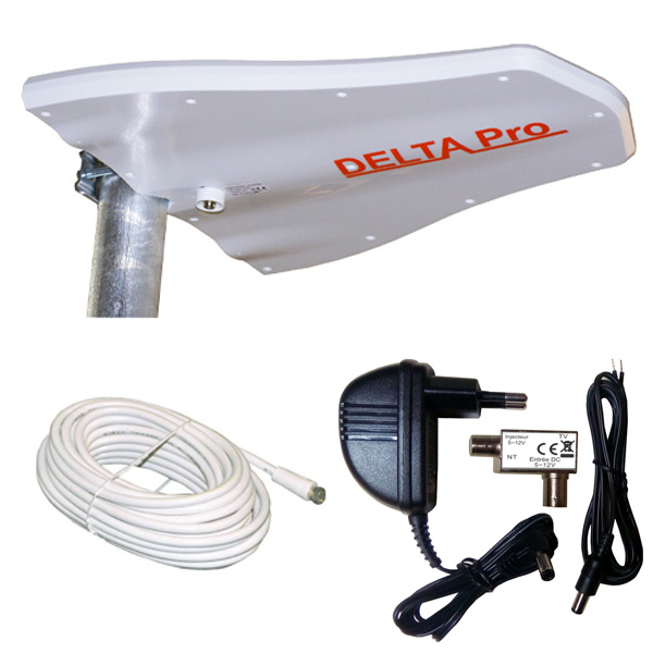 Antenne TV TNT DELTA PRO Connect