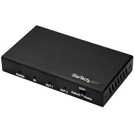 StarTech.com Répartiteur HDMI 1 entrée 2 sorties - HDMI 4K 60 Hz - HDR
