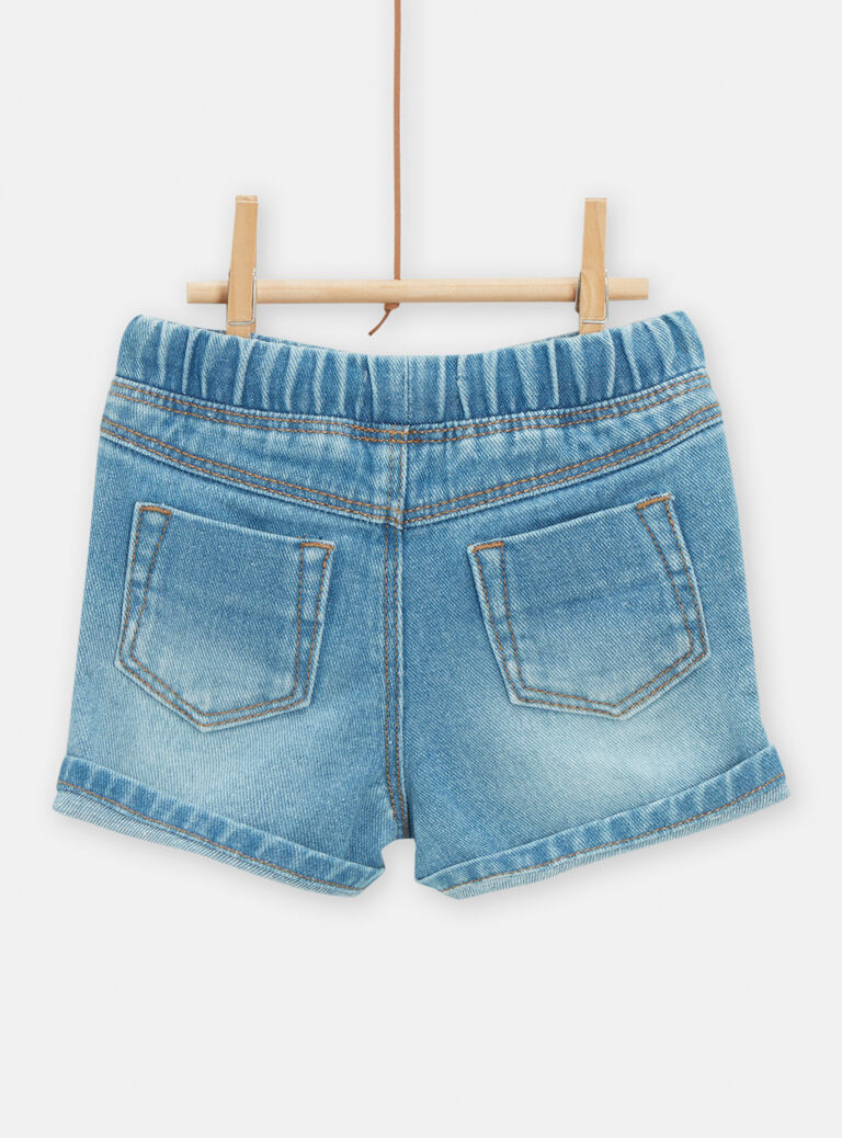 Short en denim pour bébé garçon