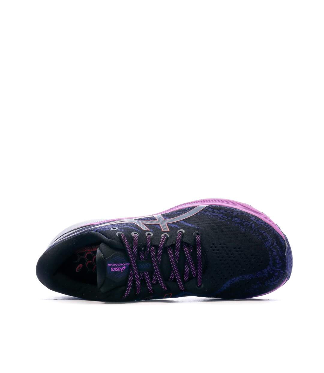 Chaussures de Running Noir/Violette Femme Asics Gel Kayano 29