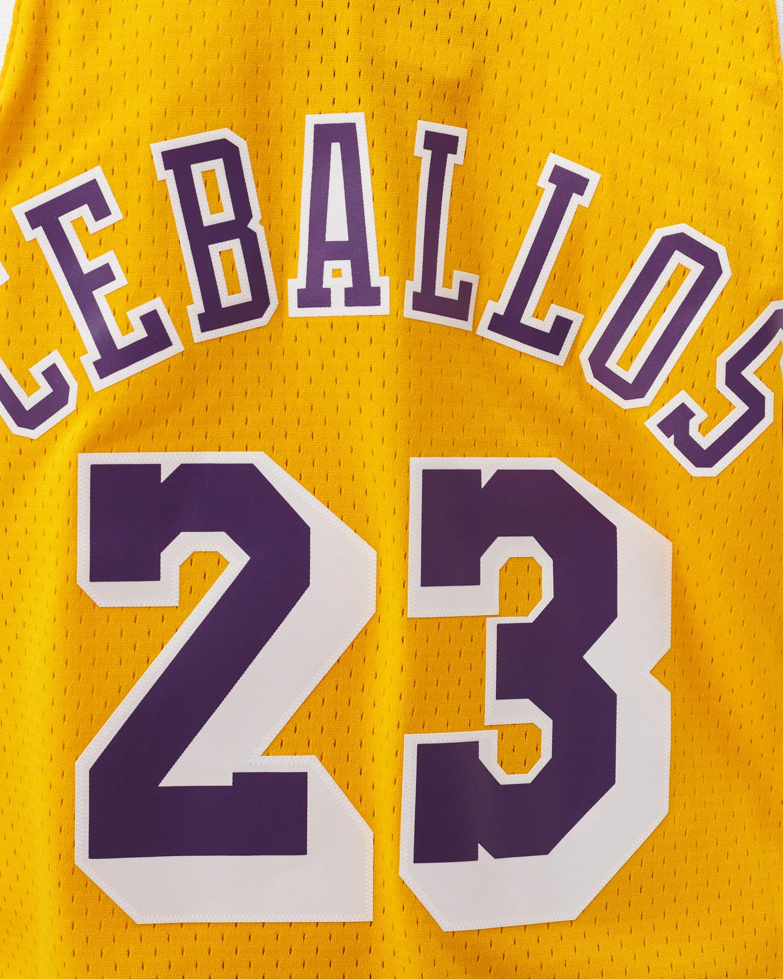 Mitchell & Ness NBA Swingman Jersey Los Angeles Lakers 1994-95 Cedric Ceballos #23