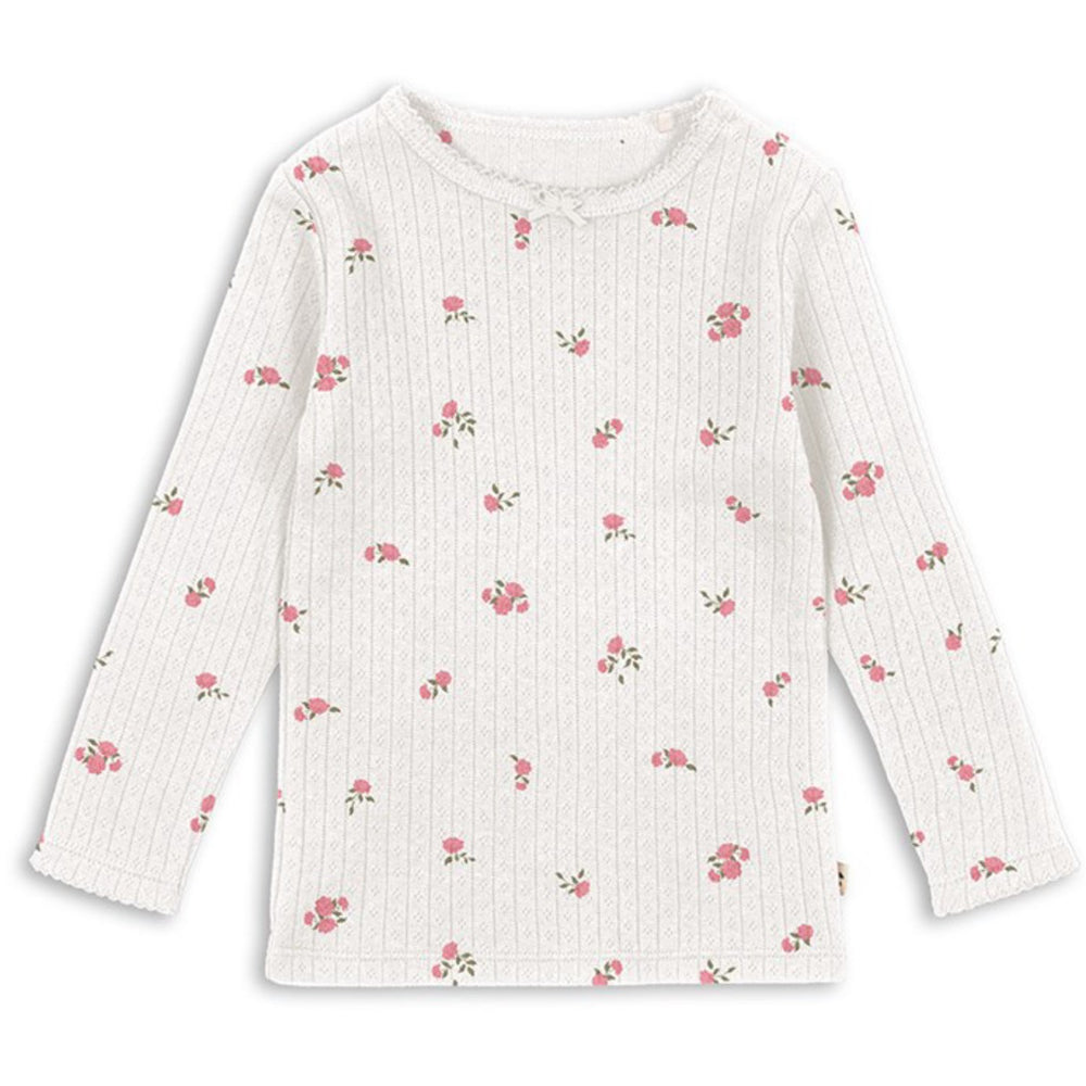 Køb Konges Sløjd Bonderose Big Minnie Bluse Gots
