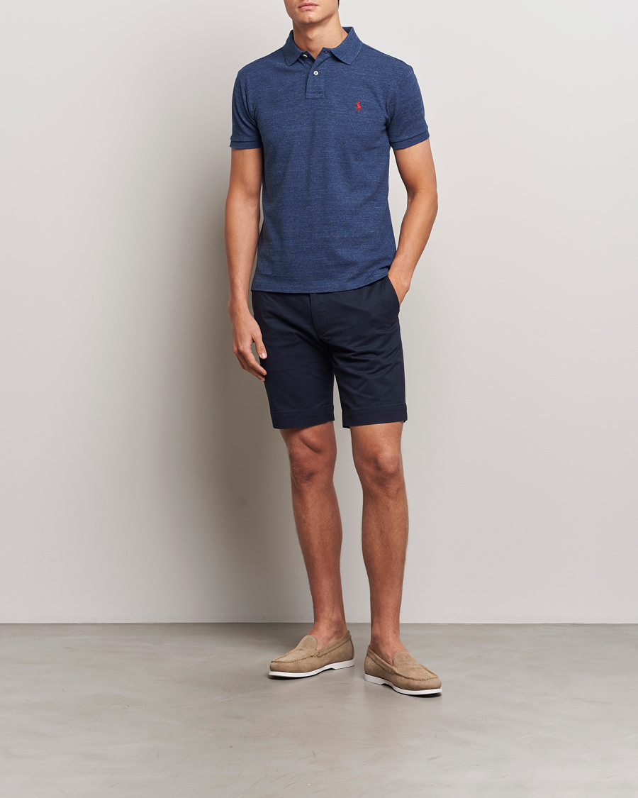 Polo Ralph Lauren Slim Fit Polo Classic Royal Heather